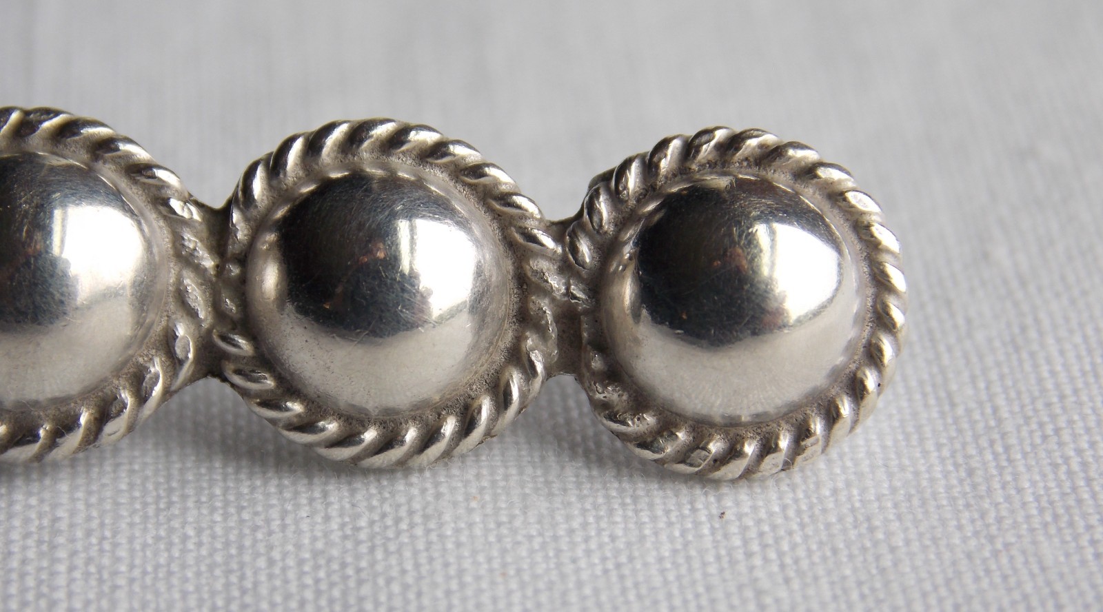 Early Taxco 980 Silver by First Silver Master Artemio Navarrete / Spratling