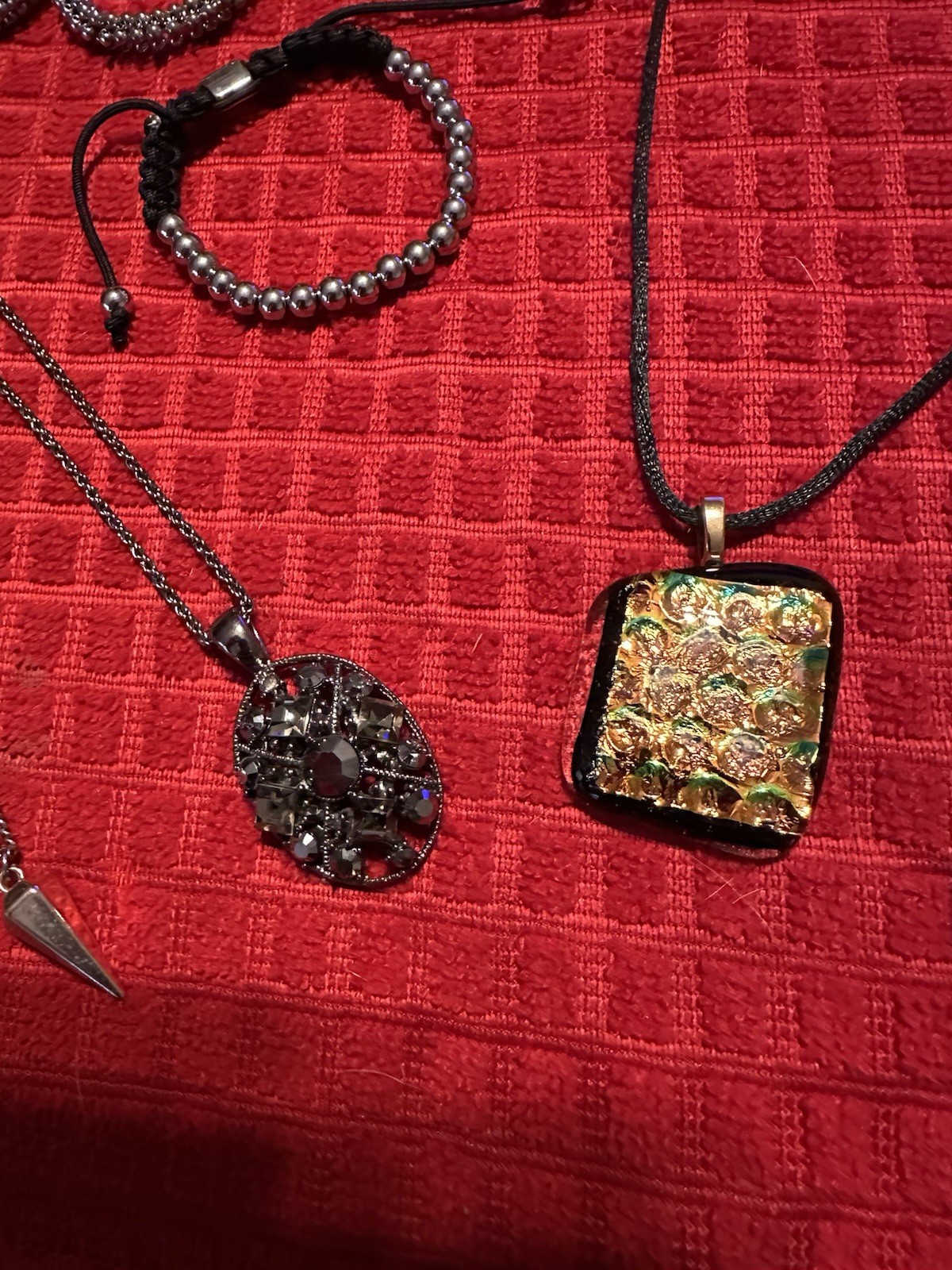 Vintage Costume Jewelry ALL WEARABLE used Lot Some Signed