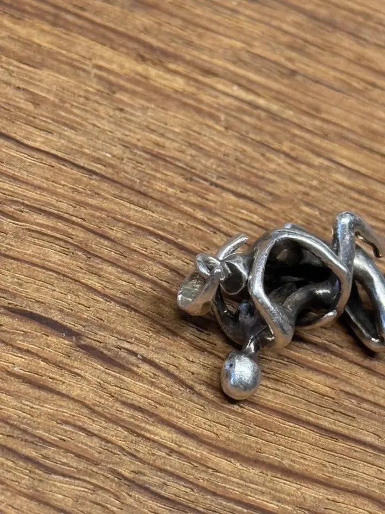 Vintage pendant sterling silver