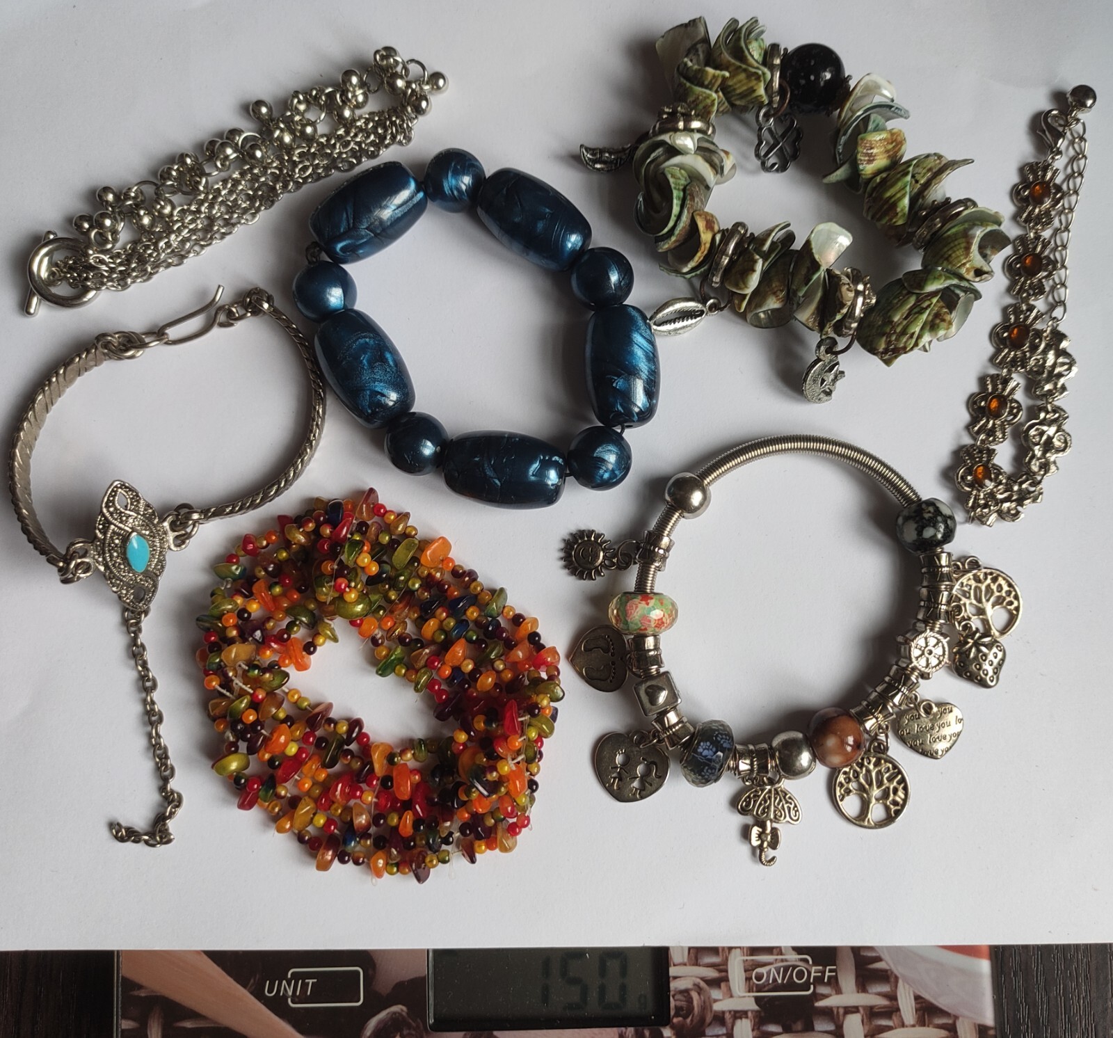 Vintage Bracelets 7 For Every Day Soviet Jewelry Handmade USSR Ukraine
