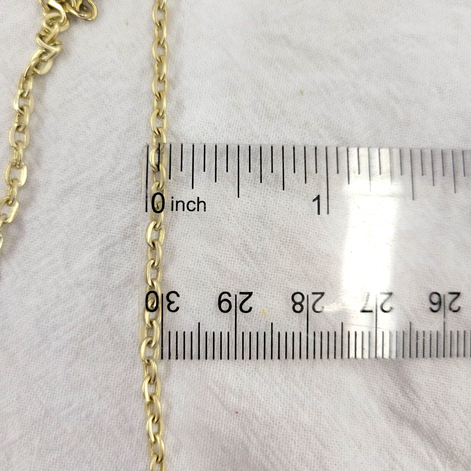 Vintage Bead Necklace – Women – 19″ – Multicolor