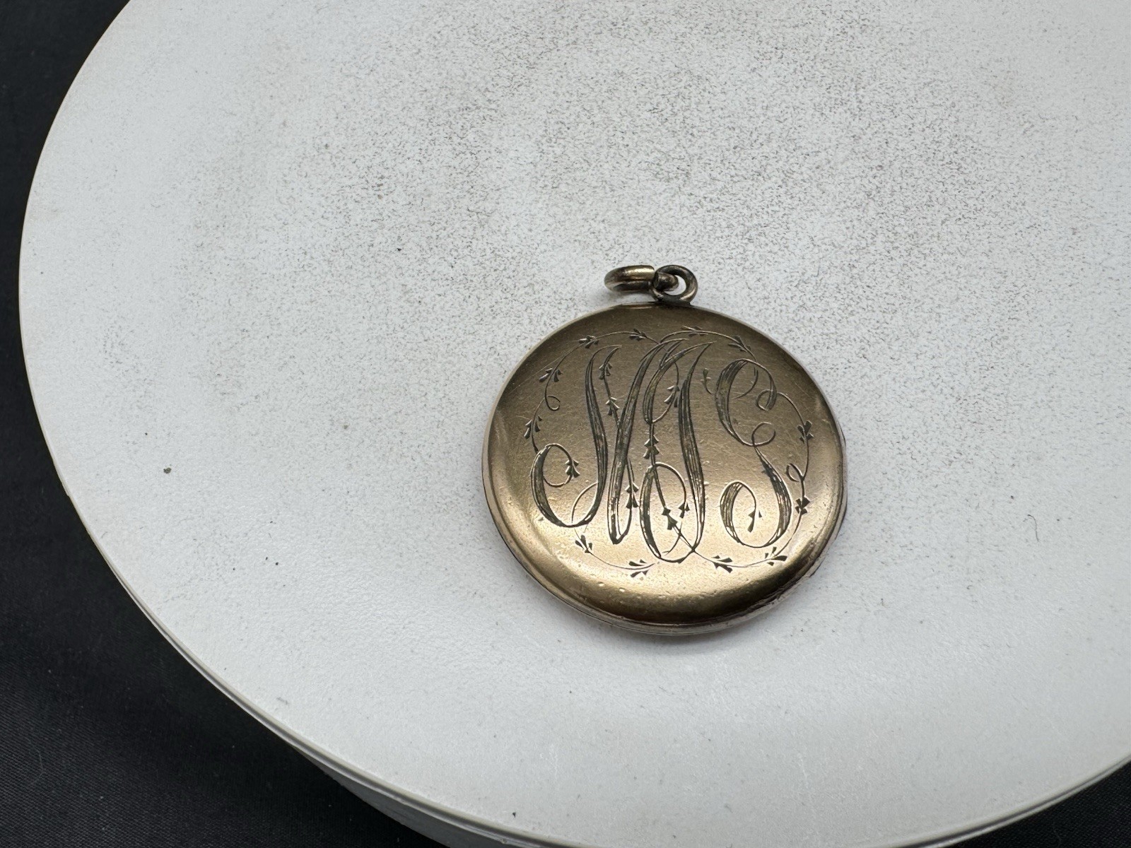 Antique S&BL Victorian Gold Filled Locket