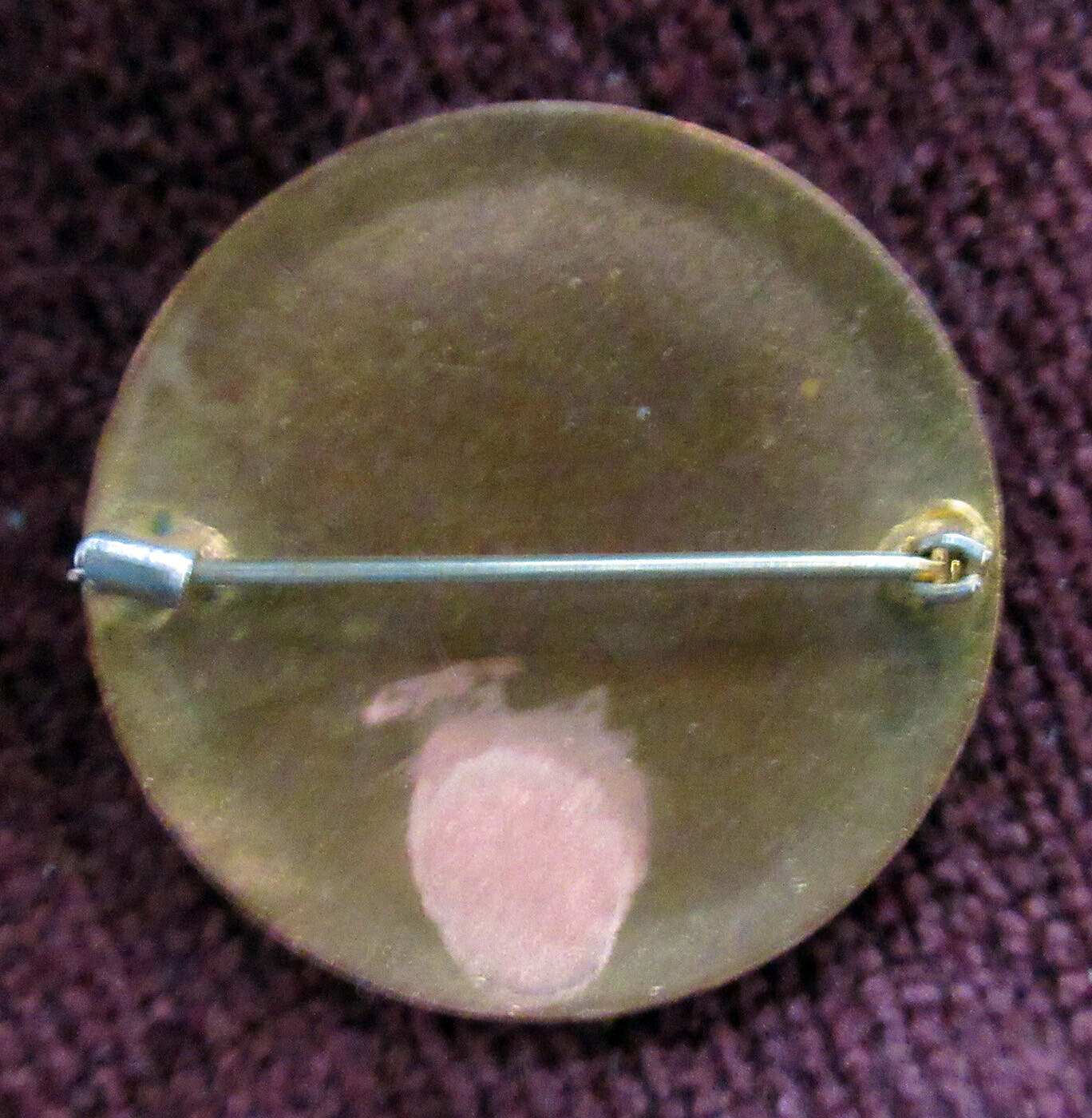 ENAMEL BROOCH, 39MM – 1.54 INCHES, ART DECO