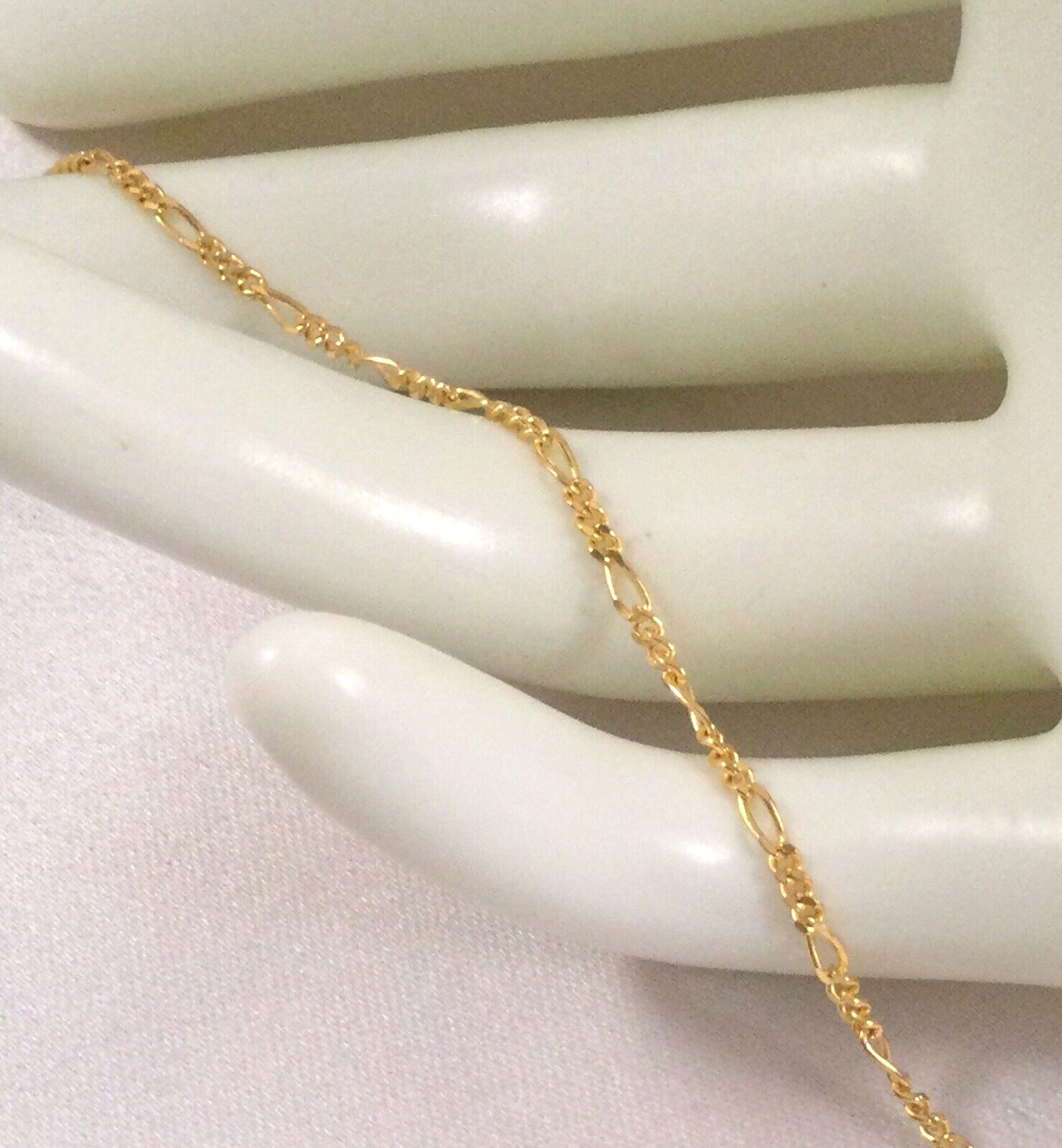 Vintage Jewellery Gold Chain Bracelet Antique Art Deco Dress Jewelry
