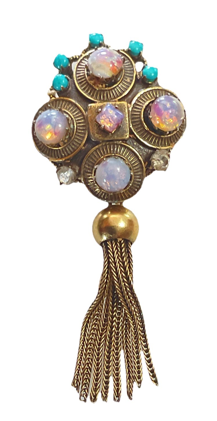 Signed Original by Robert Stunning Beautiful Vintage Brooch