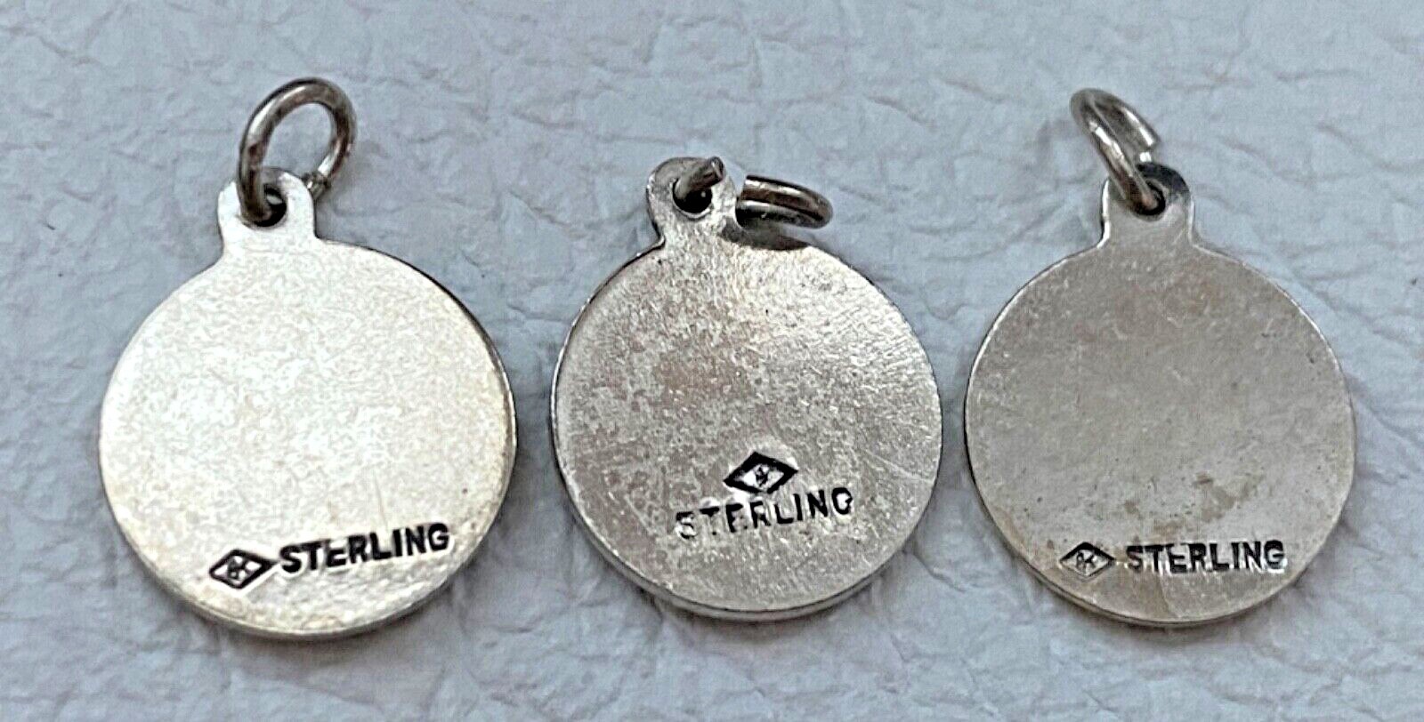 Vintage Sterling Silver Bates & Klinke Charm Choice