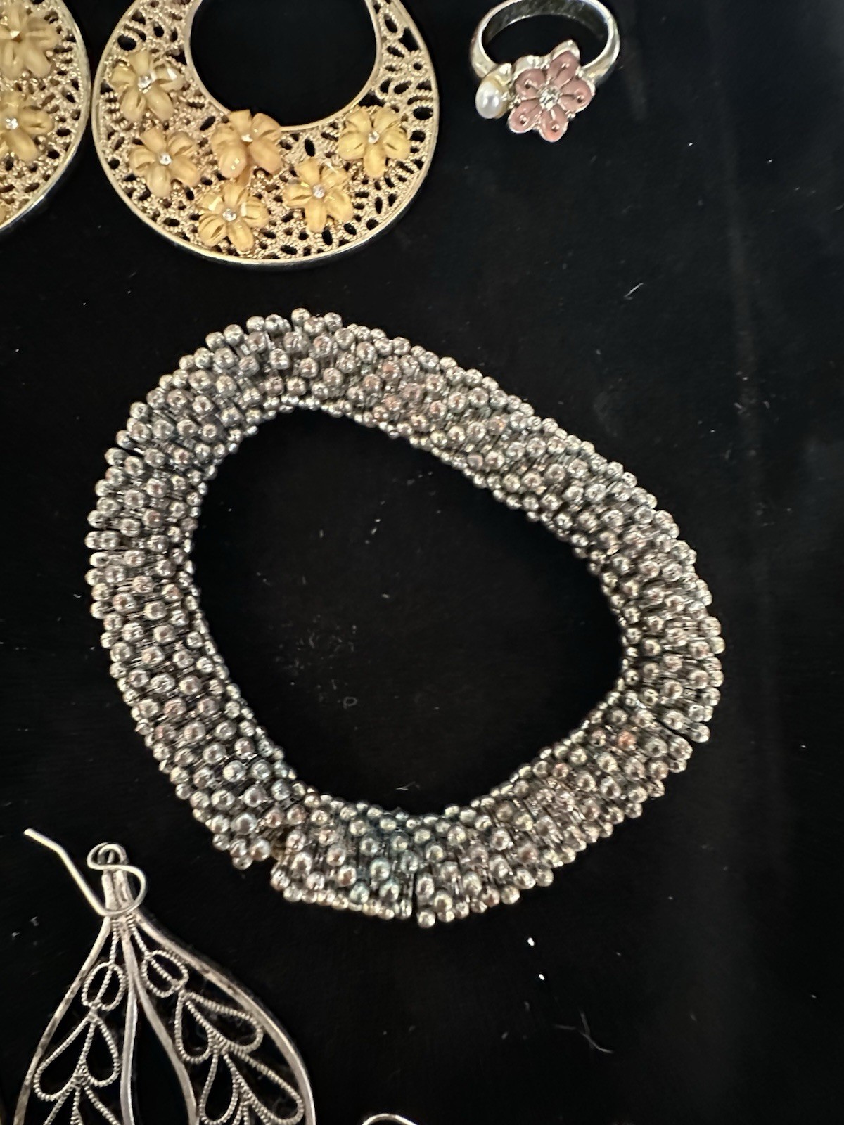 Vintage Costume Jewelry ALL WEARABLE used Lot Some Signed