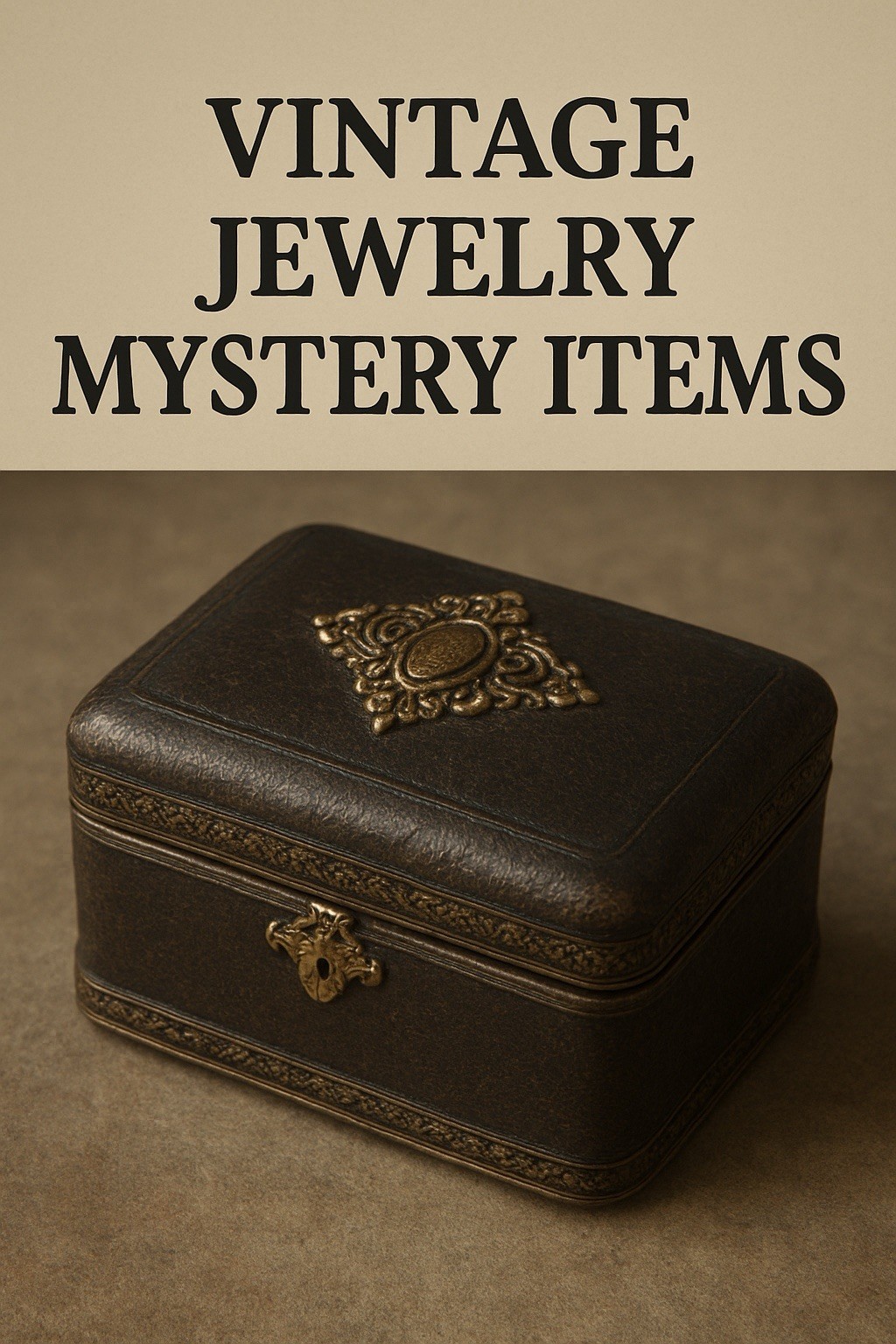 Suprise Vintage Estate Jewelry Mystery Lot – Bold Statement Pieces