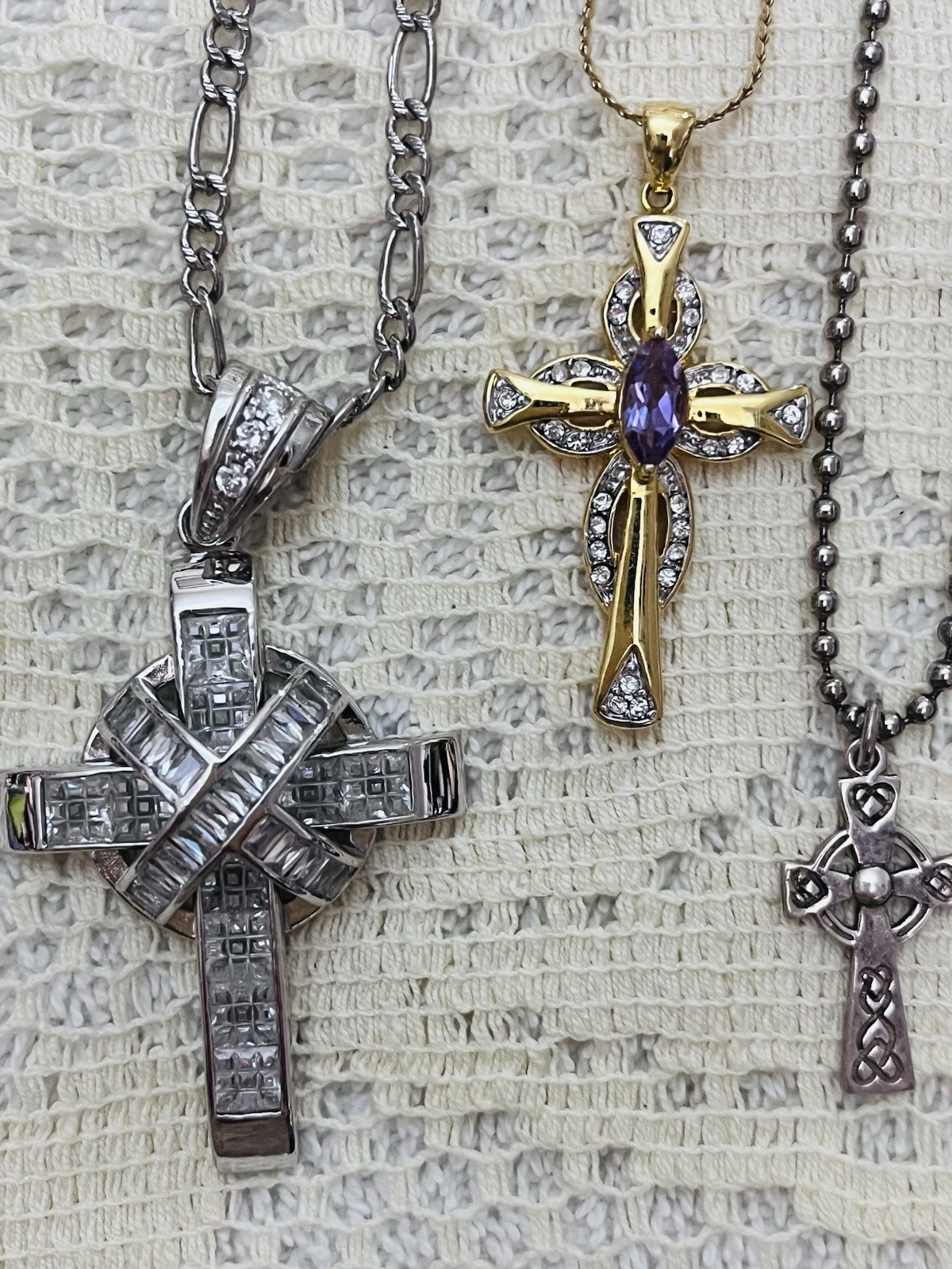 Mixed Lot Vintage Costume Rhinestone Jewelry Mod Retro Trifari Monet Renior