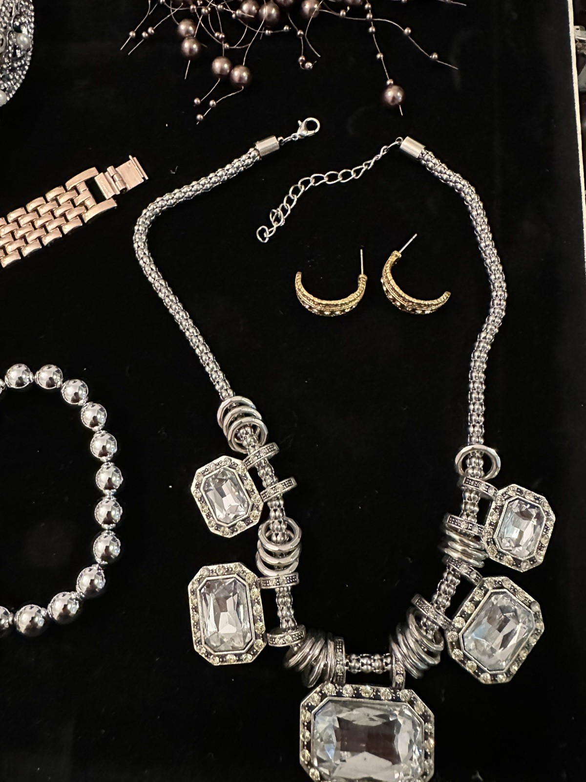 Vintage Costume Jewelry ALL WEARABLE used Lot Some Signed