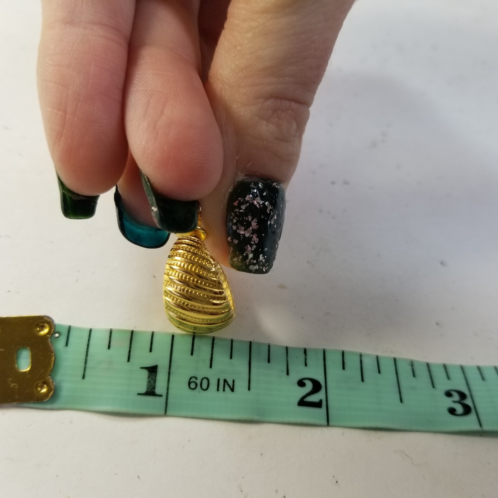 Vintage Napier Wide Huggie Hoop Clip-On Adjustable Screwback Earrings Goldtone