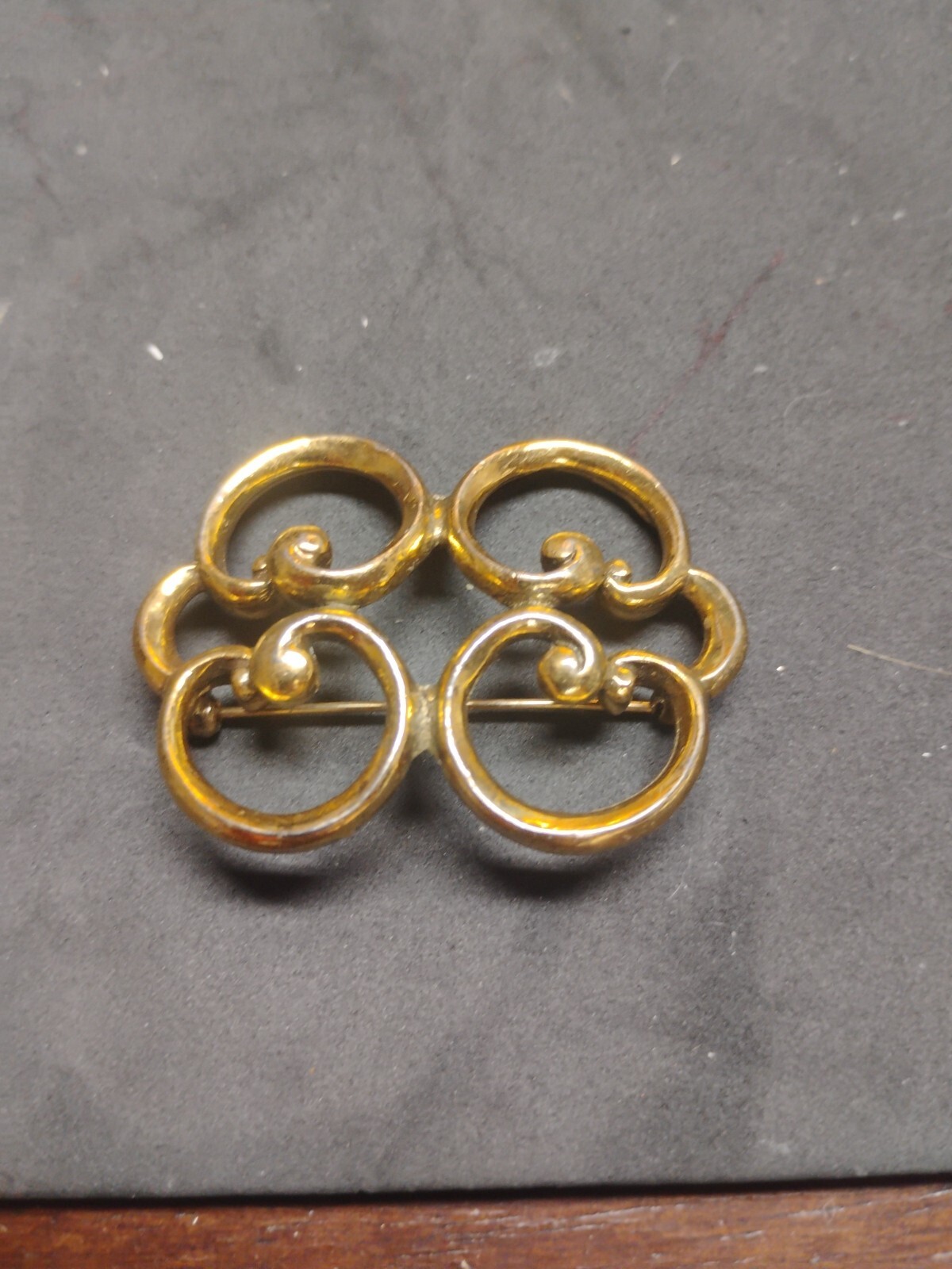 Vintage Zentall Brooch