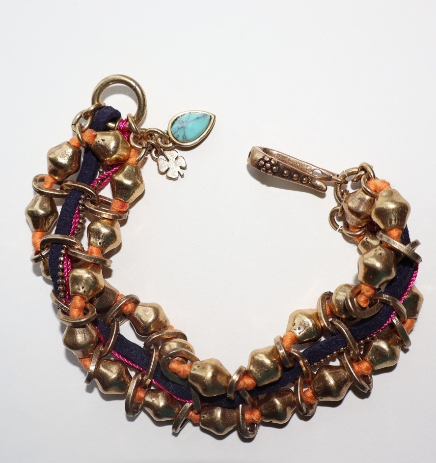 Mix Jewelry BRACELETS 66+ pc Lot, 3 Lbs,wearable, some with semi-precious stones
