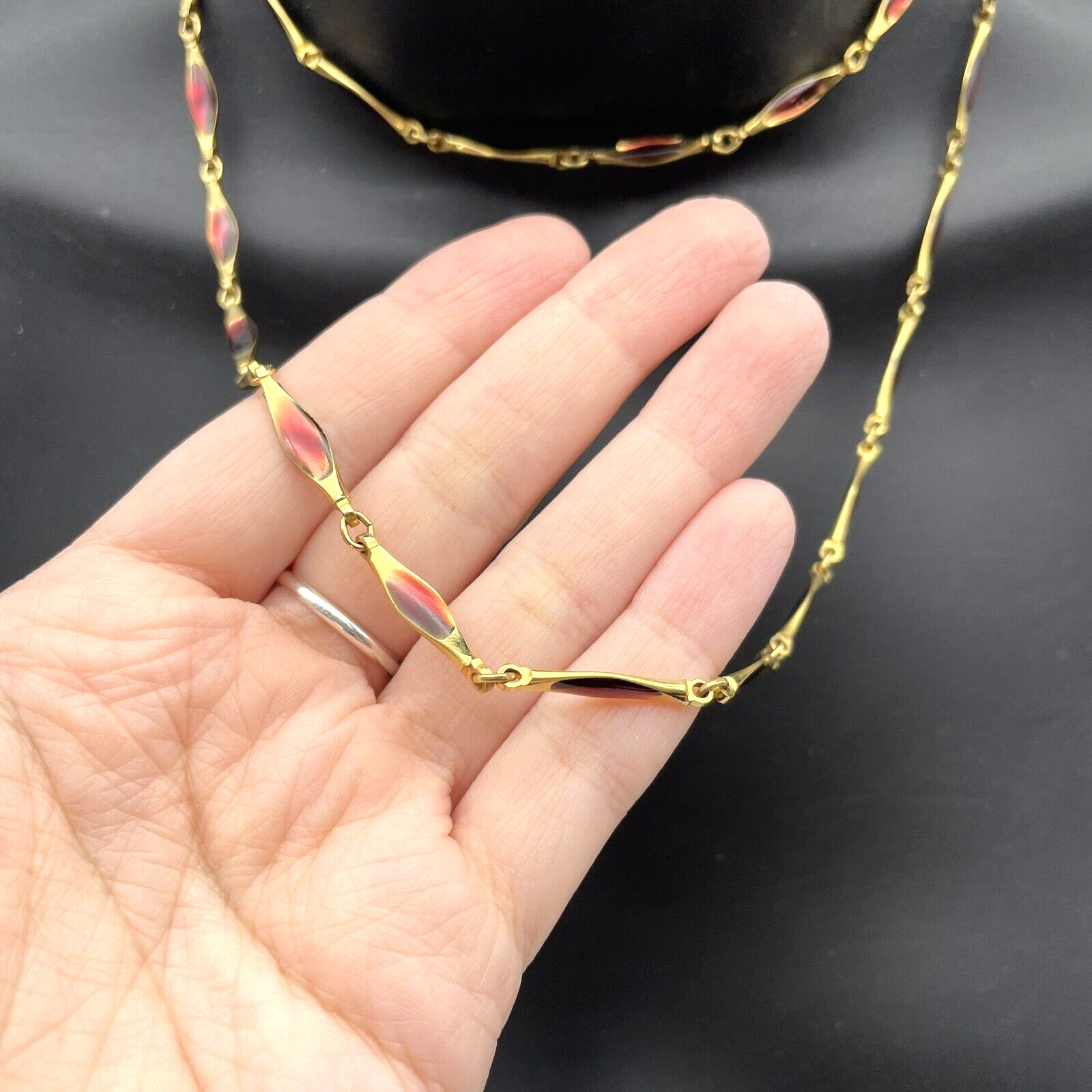 Lot of 10 Vintage Stunning Mixed Style Avon Monet & Unbranded Costume Necklaces