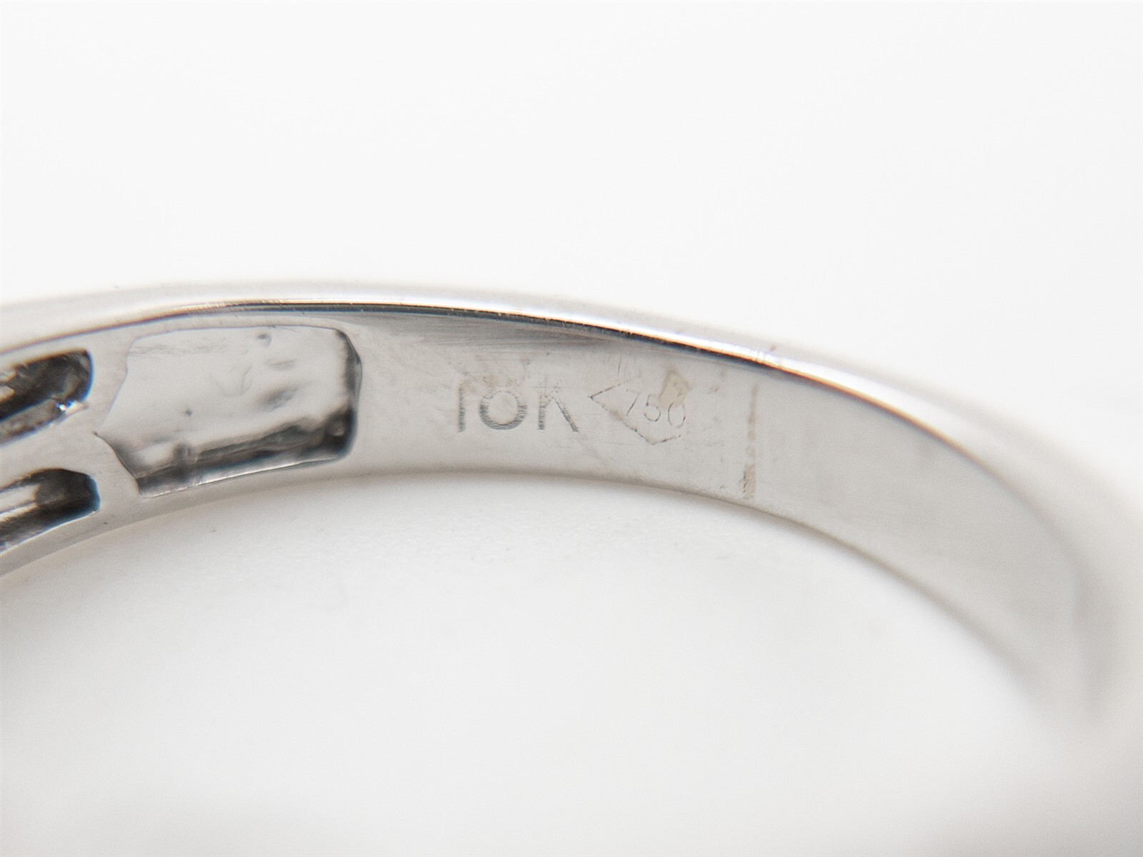 $7K 3ct NO HEAT Certified Purple Pink Sapphire Diamond 18k White Gold Ring