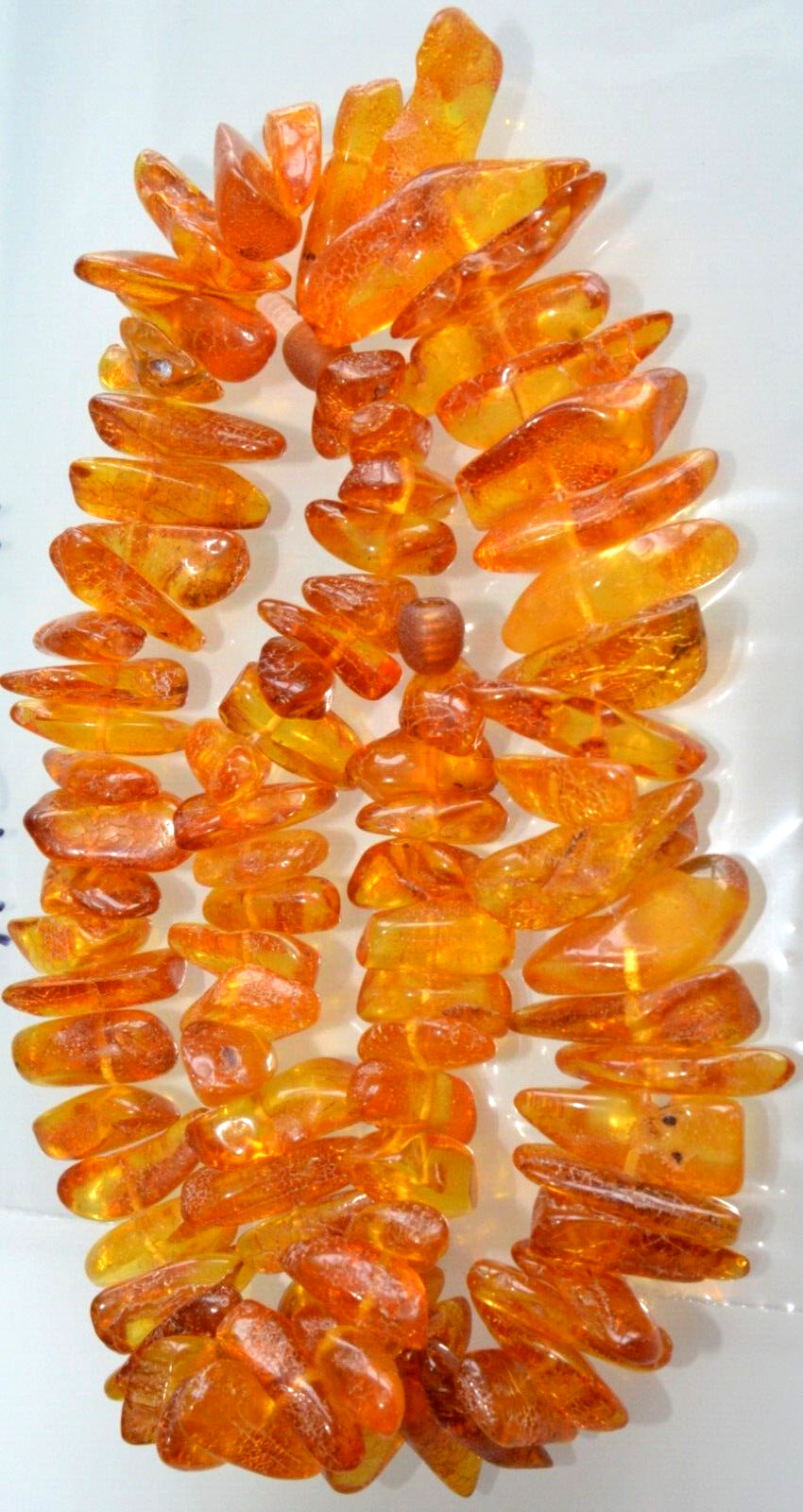 69gr RUSSIAN SOVIET BALTIC AMBER BEAD NECKLACE 琥珀 BRACELET STONE PENDANT EARRING