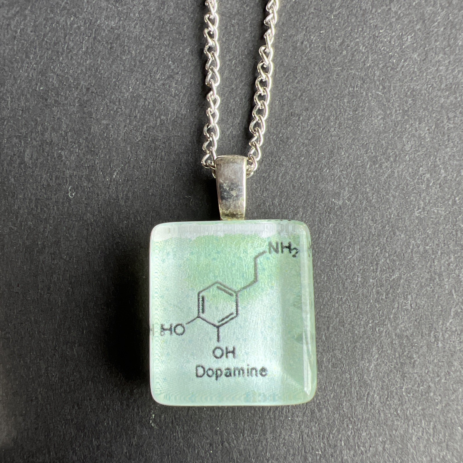 Peace Love Dopamine Weed Leaf Necklaces Vintage Copper Silver Tones Necklace LOT