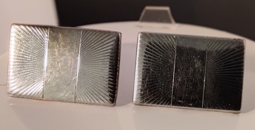 Vintage Hadley Sterling CuffLinks