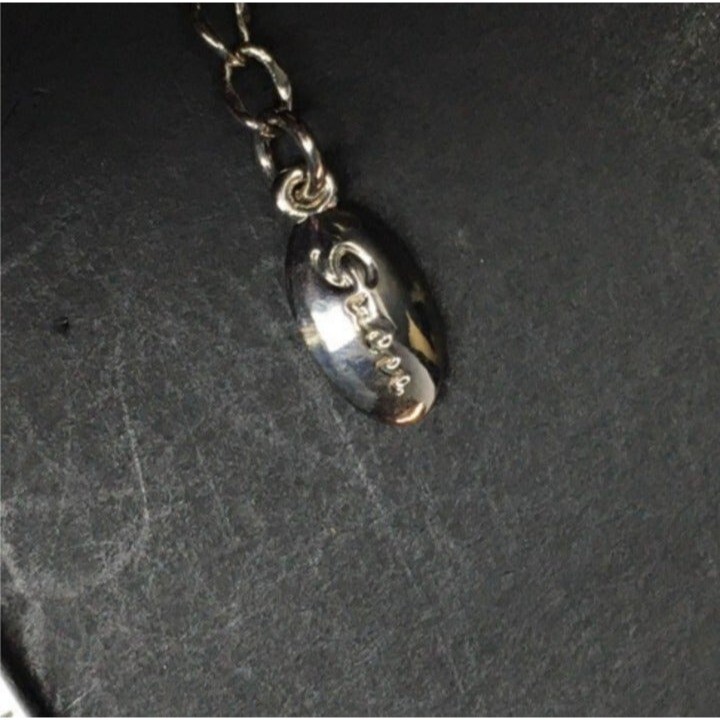 Gwen Short Chain Necklace 16 In Shiny Silver Retro Vintage Classic Soft Girl