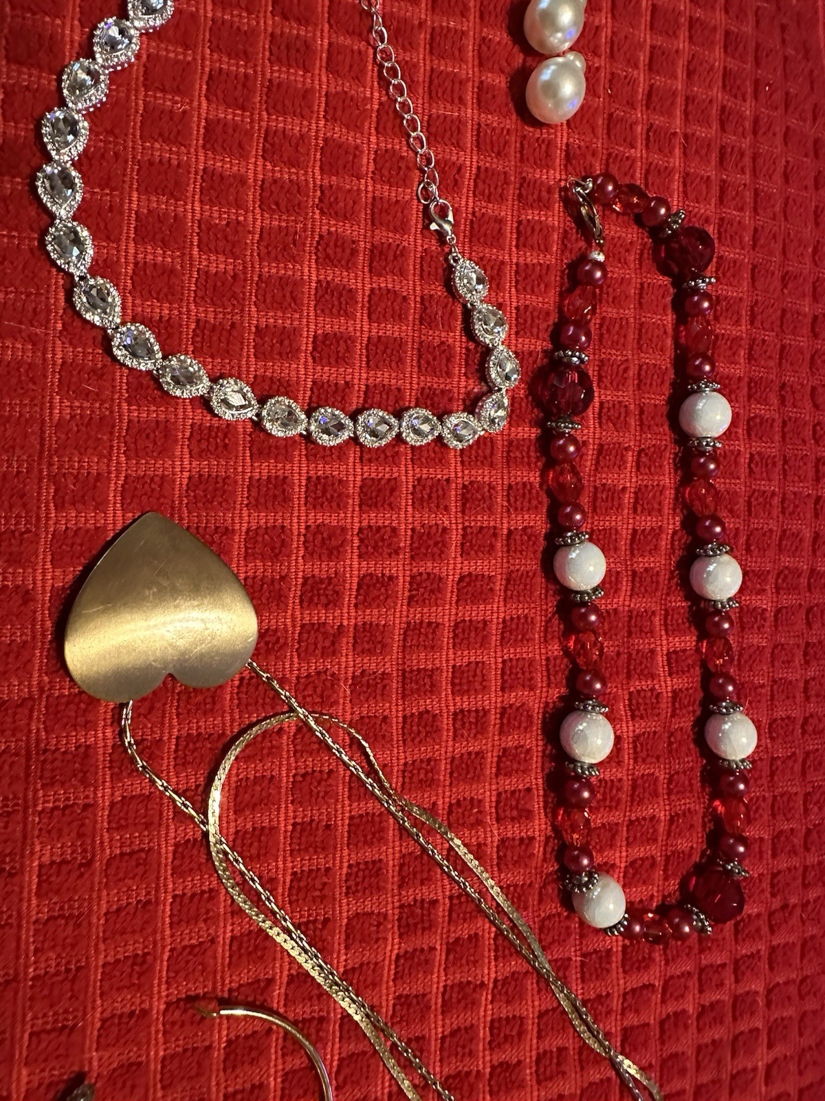 Vintage Costume Jewelry ALL WEARABLE used Lot Some Signed