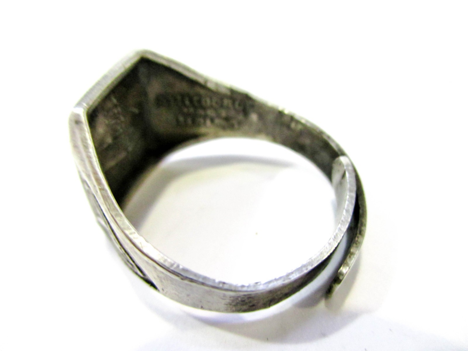 Sterling Silver Ring Chicago World’s Fair Souvenir