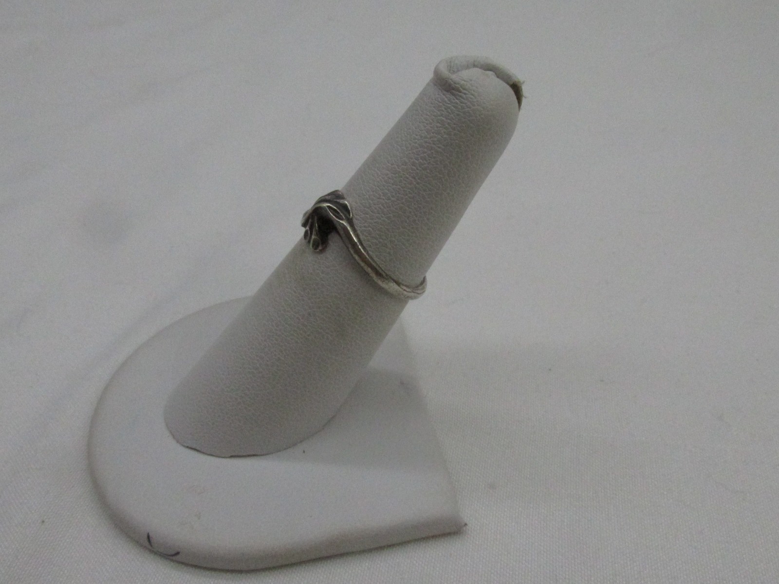 Vintage Sterling Silver Twist Swirl Design Band Style Ring Sz 5.5 #316