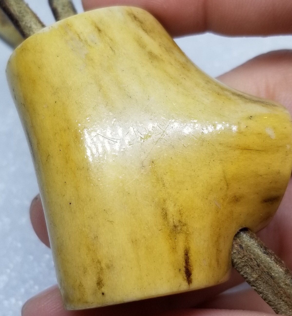 Vintage Hand Carved Antler Bolo Tie – South Western Nature Gift