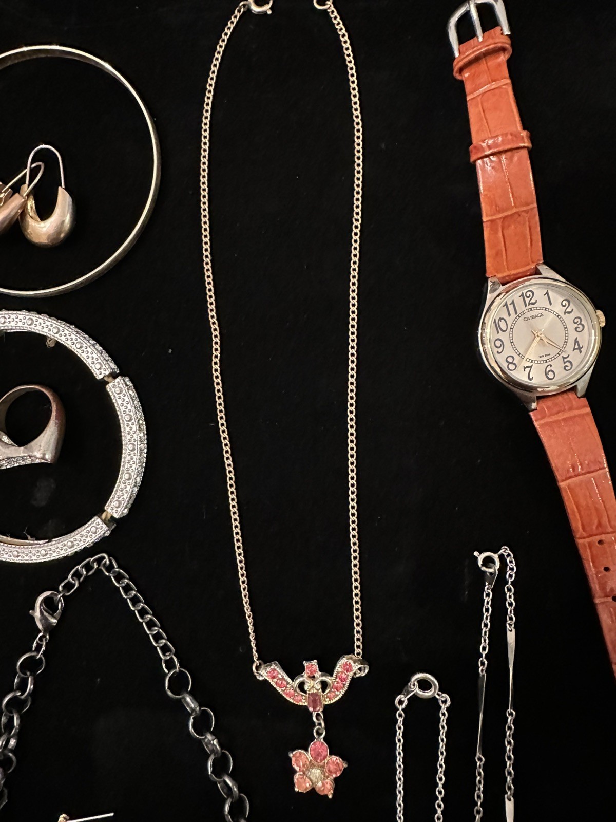 Vintage Costume Jewelry ALL WEARABLE used Lot Some Signed
