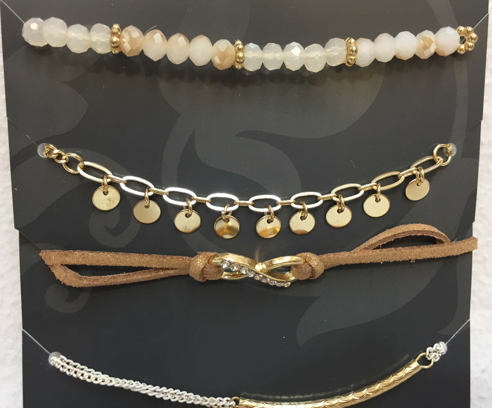 Great Variety of Bracelets! 6 Total – Something for Every Occasion or Daily