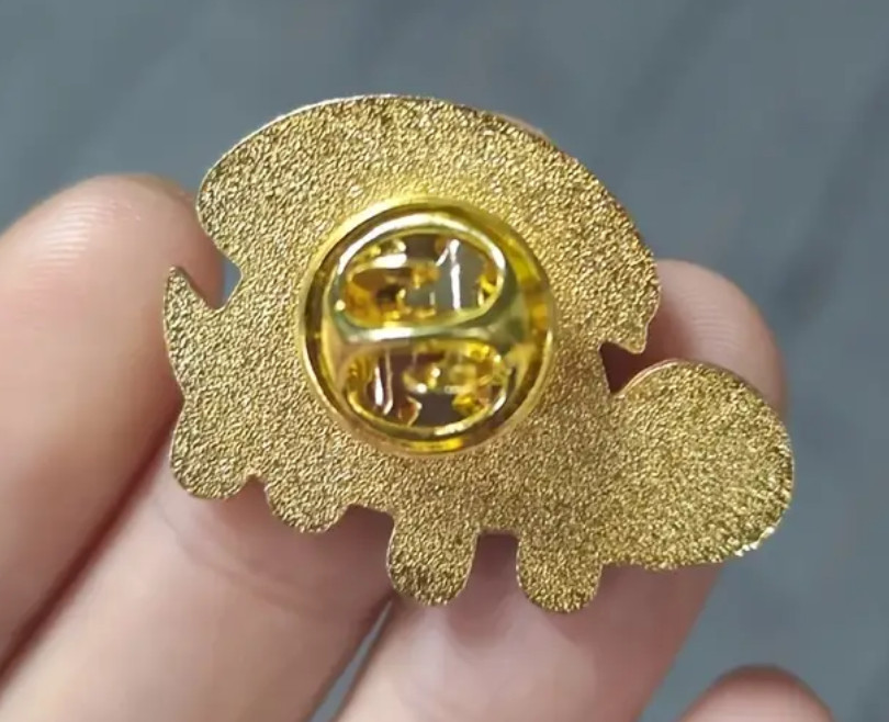 CUTE TURTLE I’M NOT FAST – PIN Brooch Metal Pin Badges Perfect Holiday Gift Kids