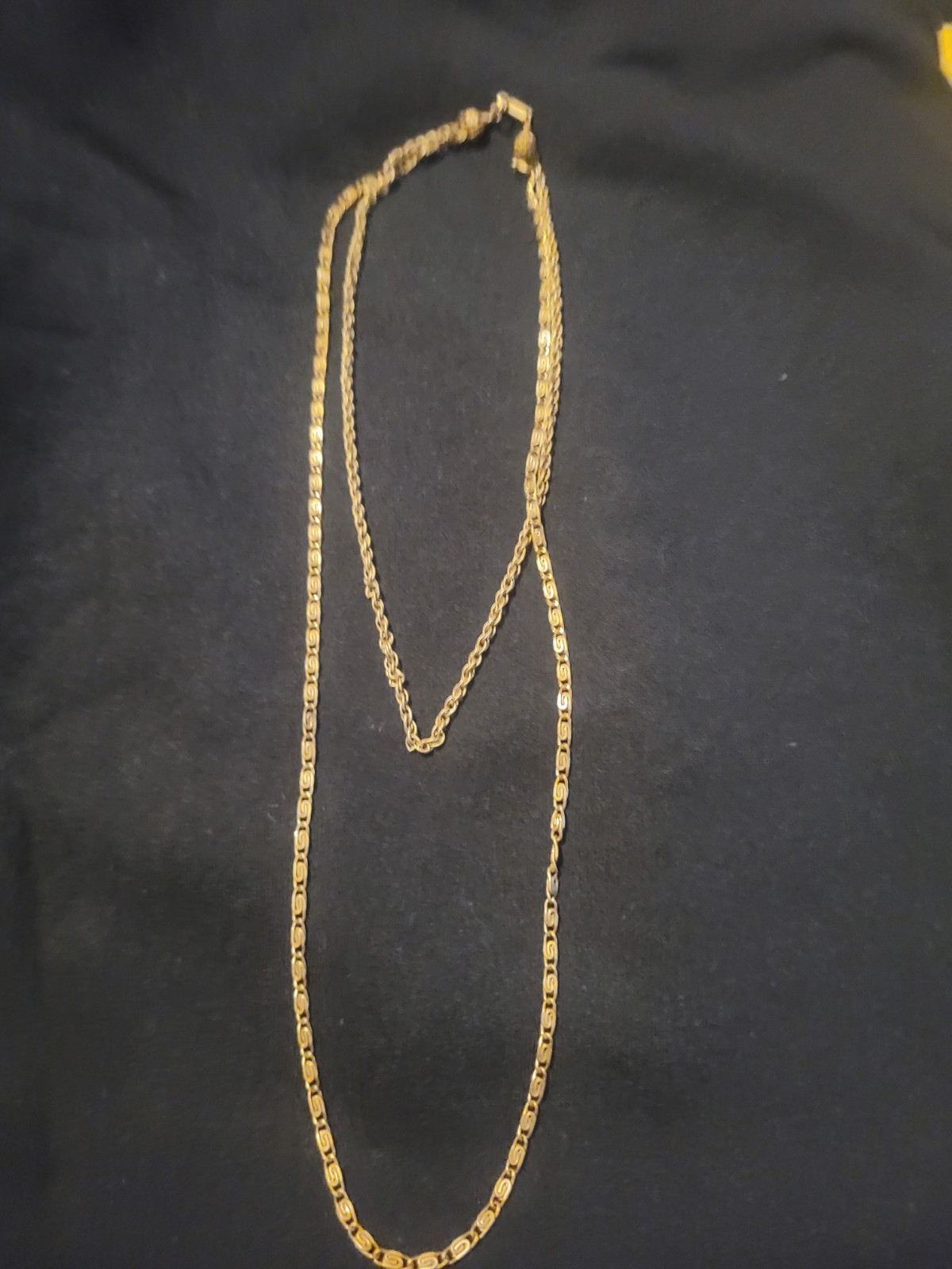 Miriam Haskell Vintage Layered Necklace 2 In 1 Necklace