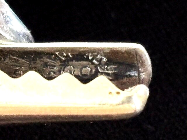VTG Signed TAXCO MEXICO Sterling 925 Modernist Cuff Links Tie Clip Set 12.2 G