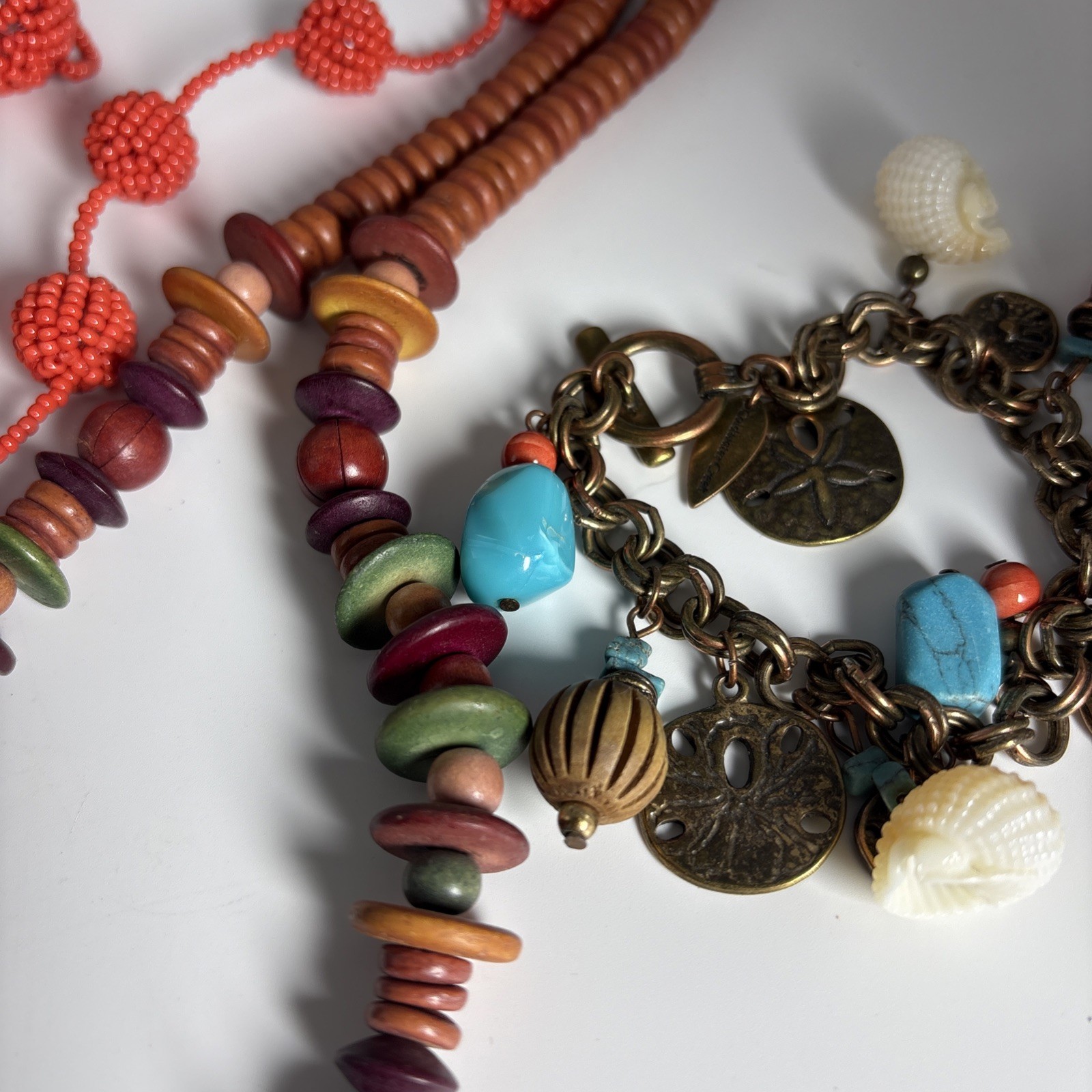 Vintage Jewelry 2 Necklace And Bracelet 2 Are Coldwater Creek