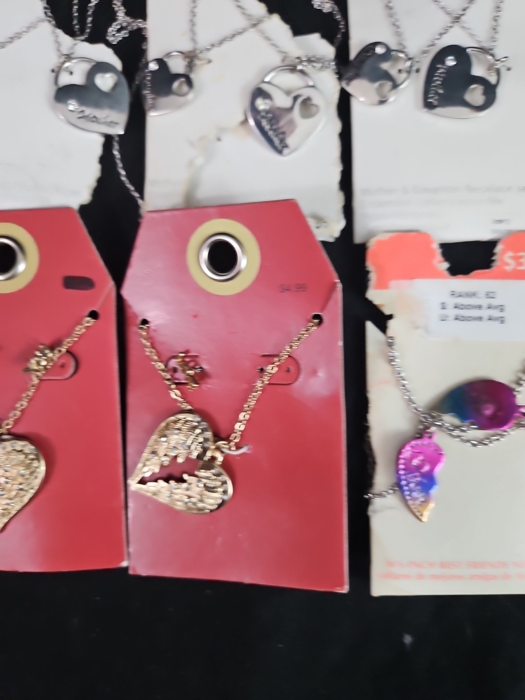 12 Modern Necklace Costume Jewelry