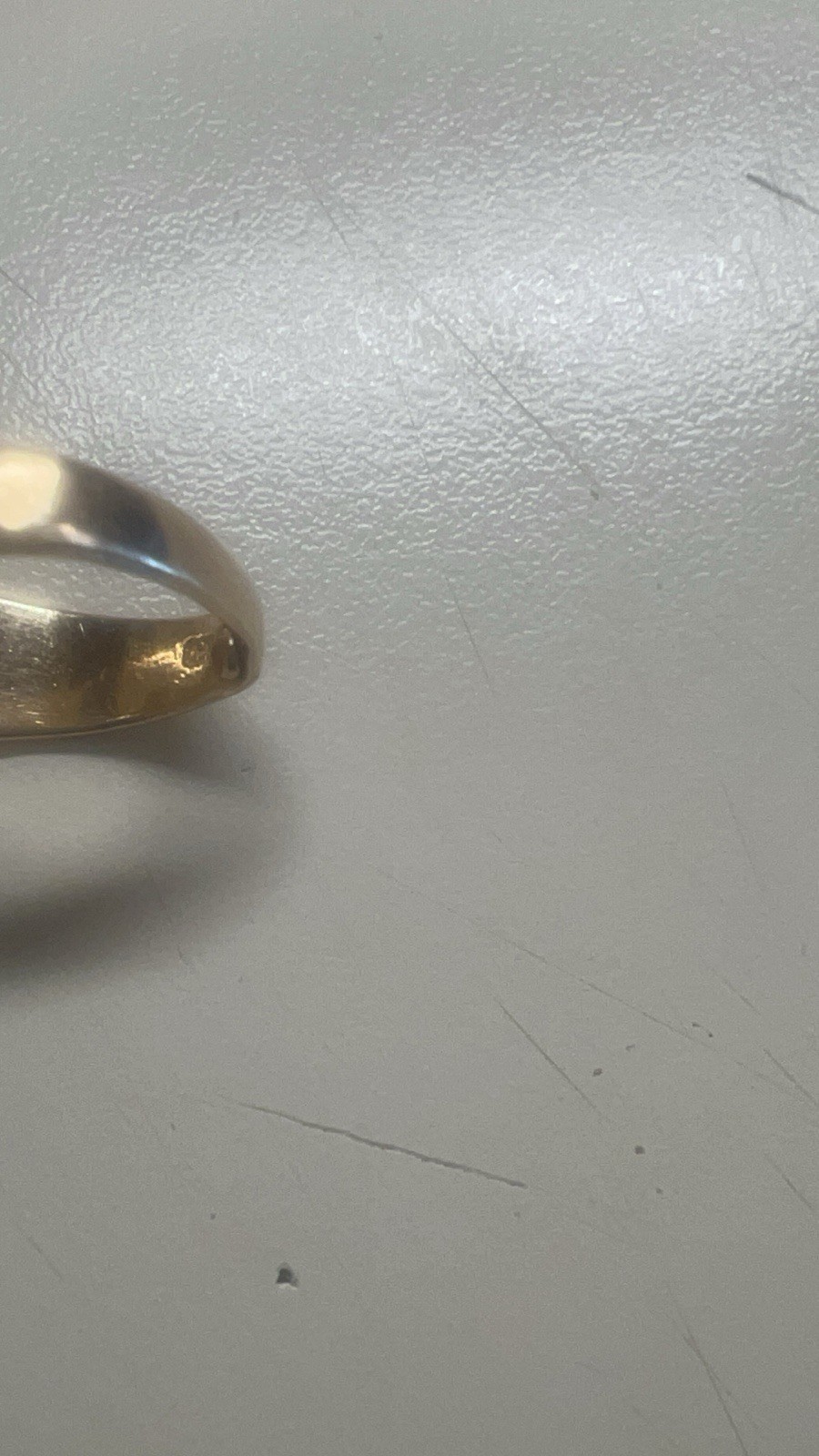 Men’s Vintage 14K Yellow Gold Diamond Solitaire Ring 0.35 CT 5.1g Size 8 RPD