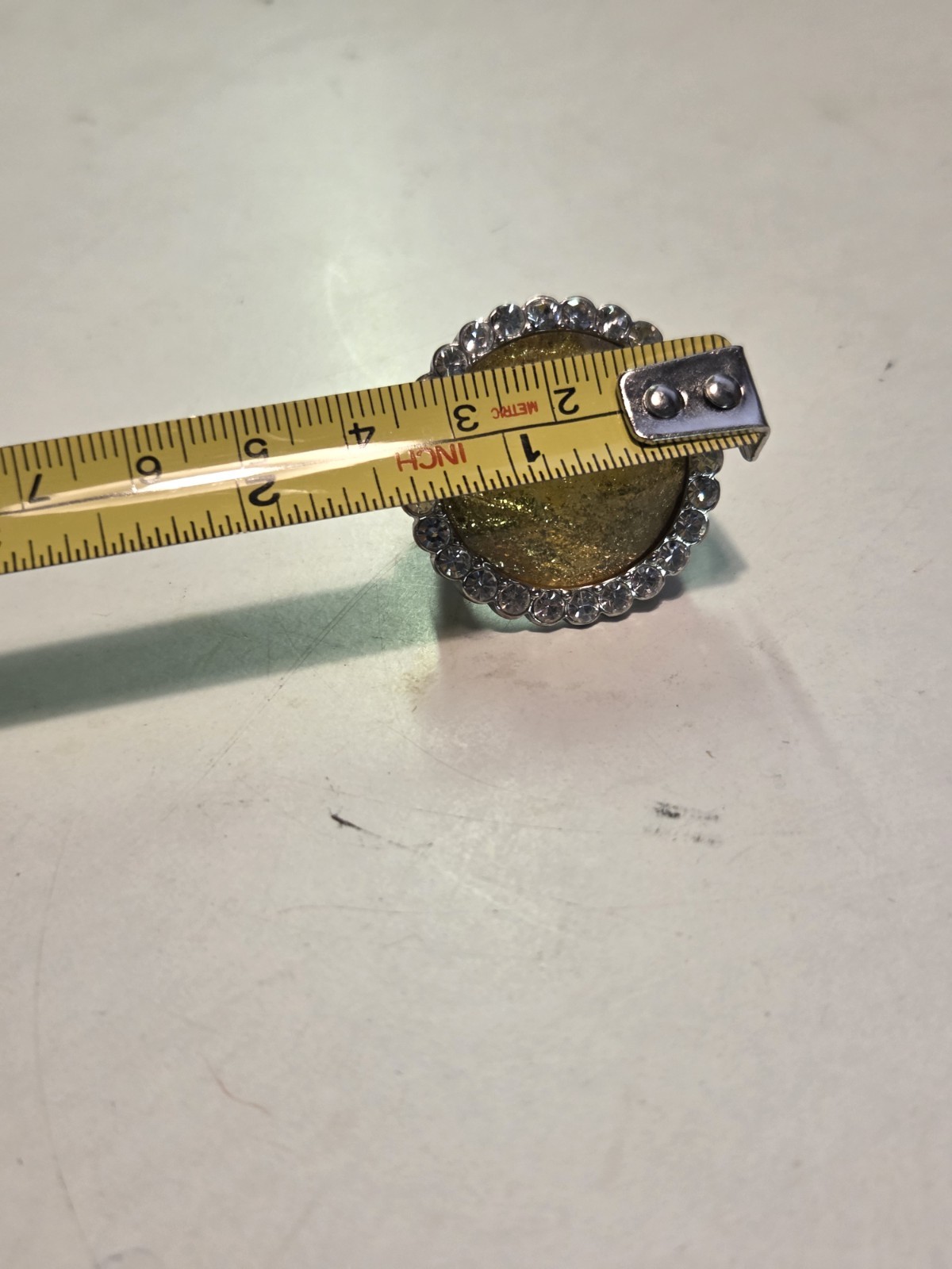 Vintage Stretch Band Ring. See Pics