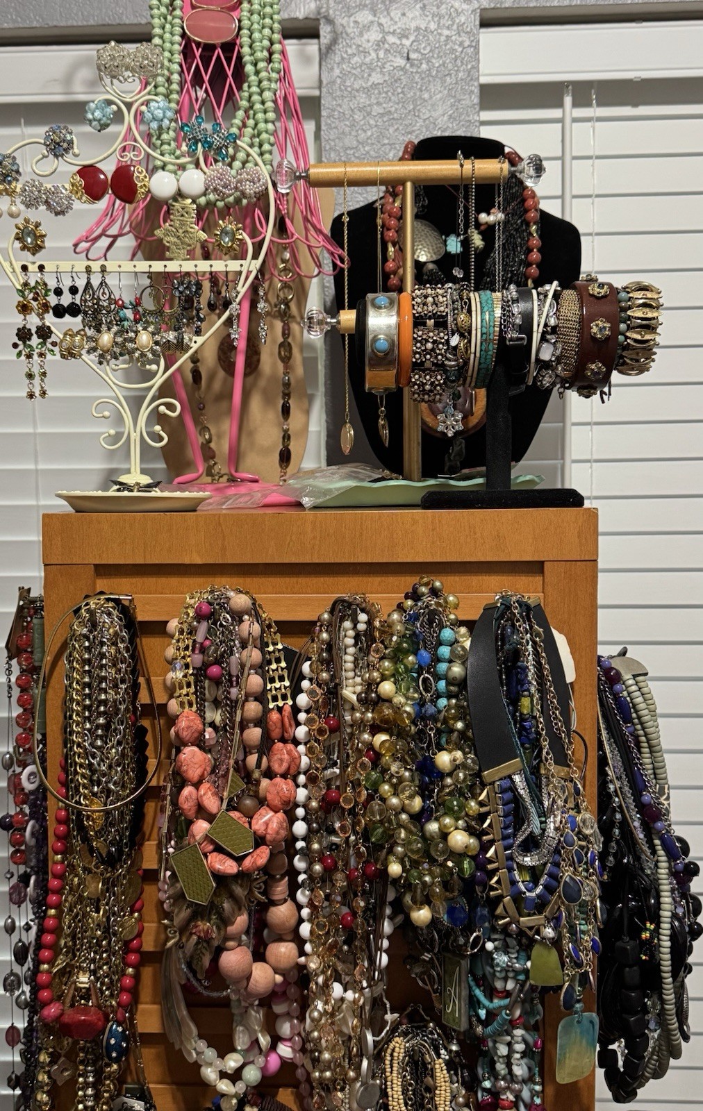 1/2 Pound Vintage To Modern Fashion Mystery JEWELRY Lot All Wearable