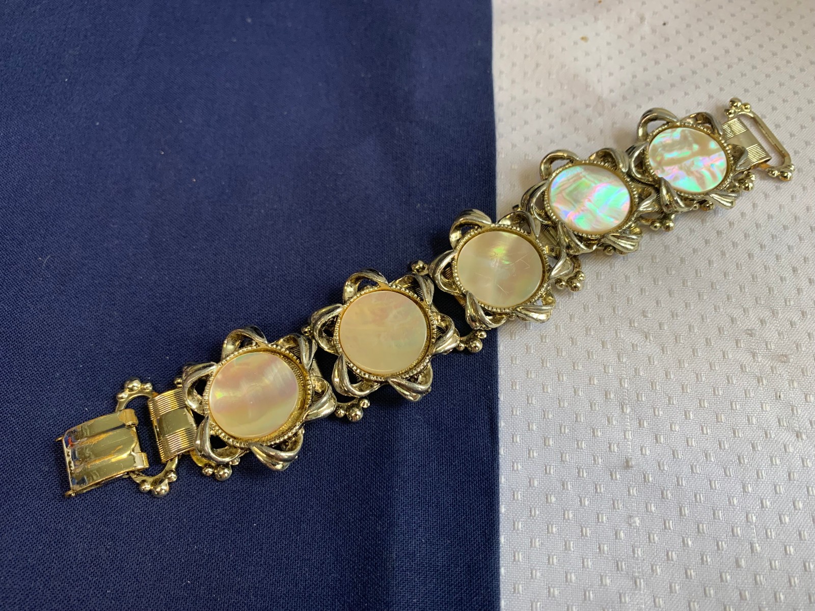 Vtg Costume Jewelry Bracelet Lot Weiss Coro Sarah C Rhinestone Enamel Lucite