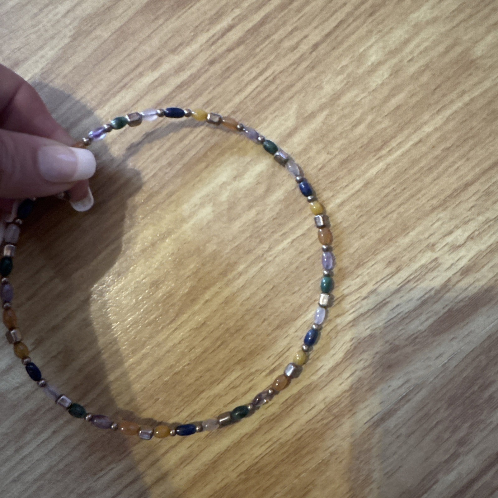 CA925 Beaded Choker. Beautiful!!