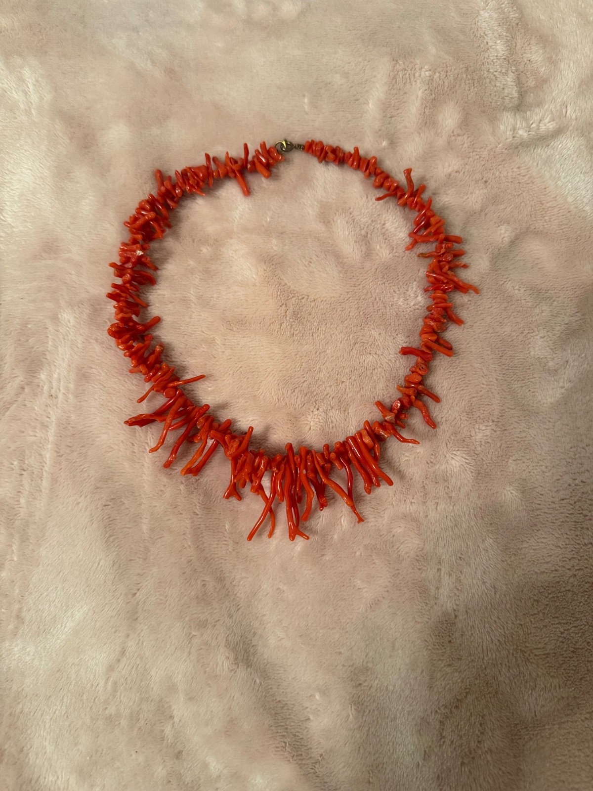 Vintage Branch Coral Necklace Set 2