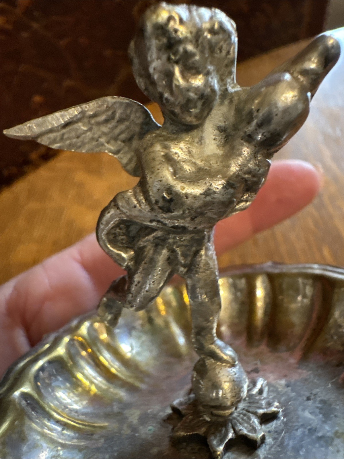 CENDRIER jewelry and or salt cinder Italia 1930 ( set of Eight )
