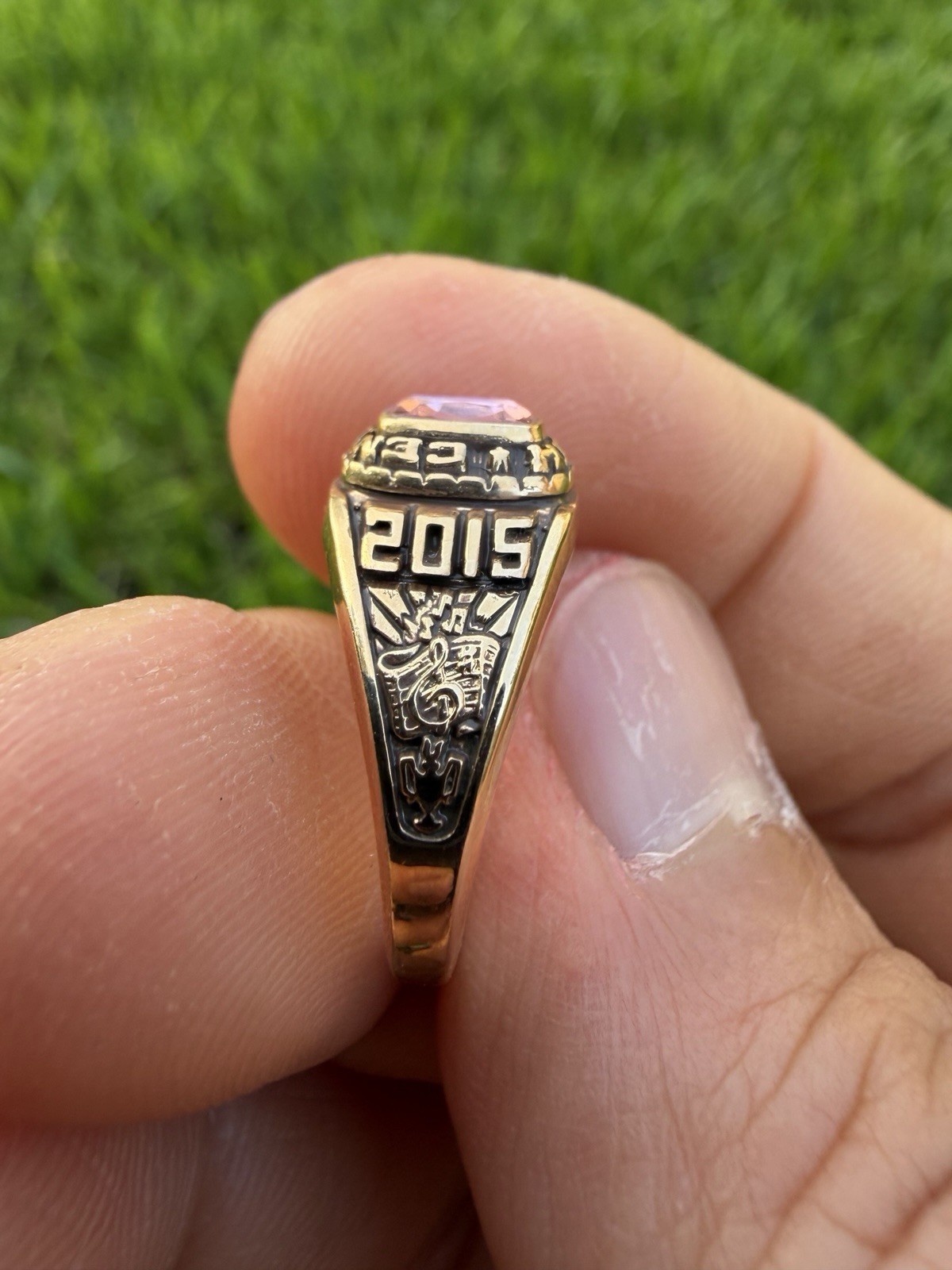 Central High School Class Ring For Women