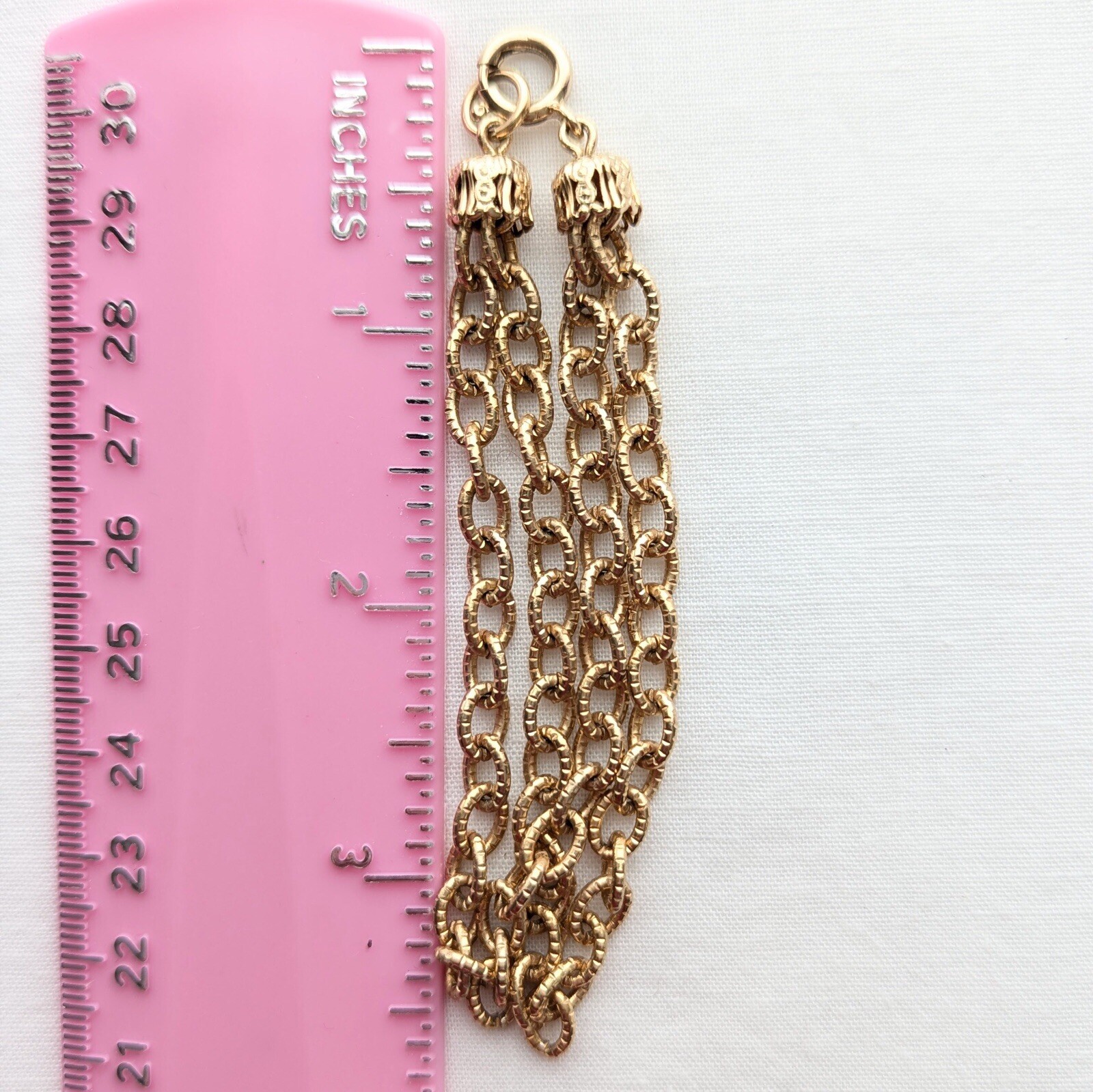 Tassel Fringe Long Necklace Faux Pearl Choker Layered Vintage Jewelry 36”