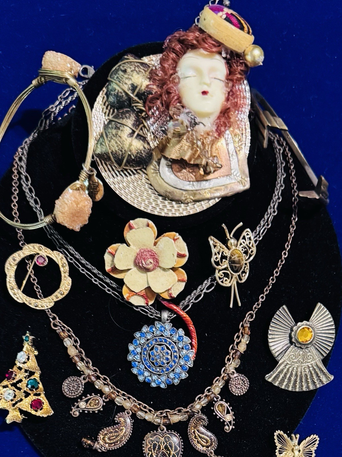 Vintage High End Costume Jewelry Eisenberg ICE Talbots BSK Napier Maison Tona LC