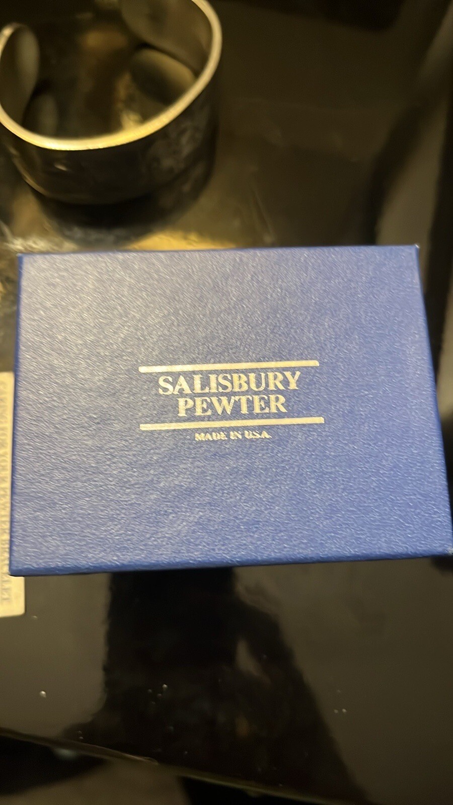 Salisbury pewter Cuff