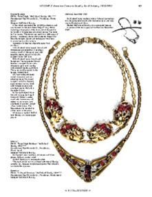 Vintage American Costume Jewelry Guide V2 Makers N-Z 1935-50 Rhinestones & More