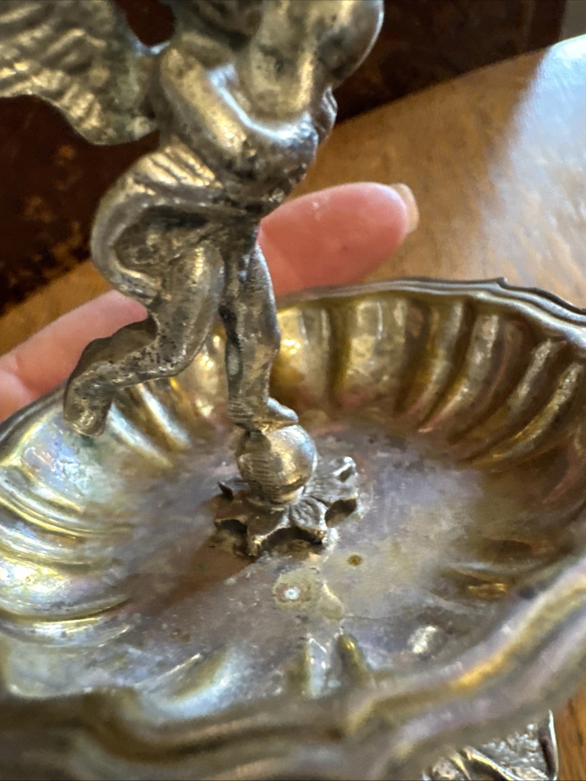 CENDRIER jewelry and or salt cinder Italia 1930 ( set of Eight )