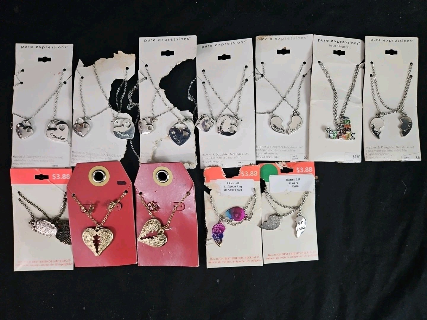 12 Modern Necklace Costume Jewelry