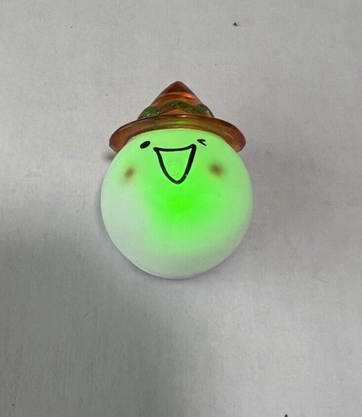 Color Change Lights Snowman Head Pin Brooch Approximately 2 “