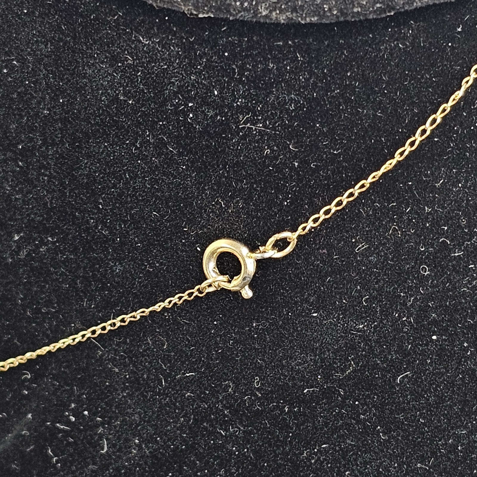 Vintage Gold Filled Heart Locket Etched Floral Pendant 16” Gold Plated Necklace